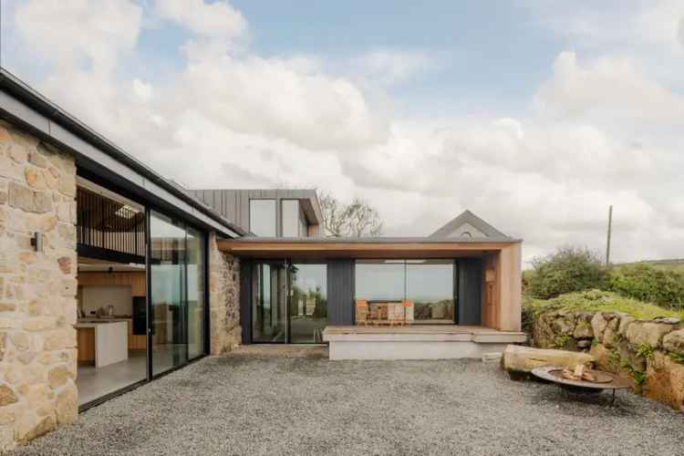 Cornwall Coastal Home for Sale: 4 Bed, Sea Views, Private Gardens