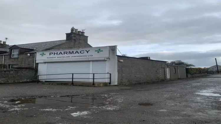 Retail Unit for Lease on Victoria Street Dyce