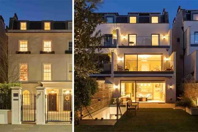 Semi Detached House for Sale in Spencer Park SW18