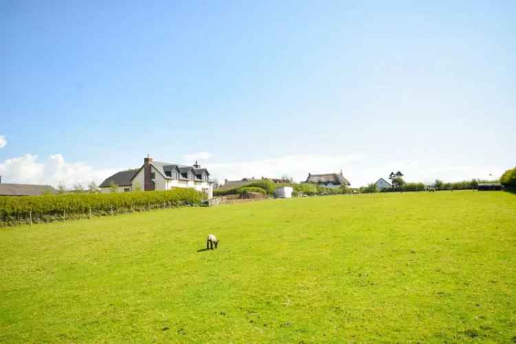 3 Bed Detached Home with Coastal Views and Paddock