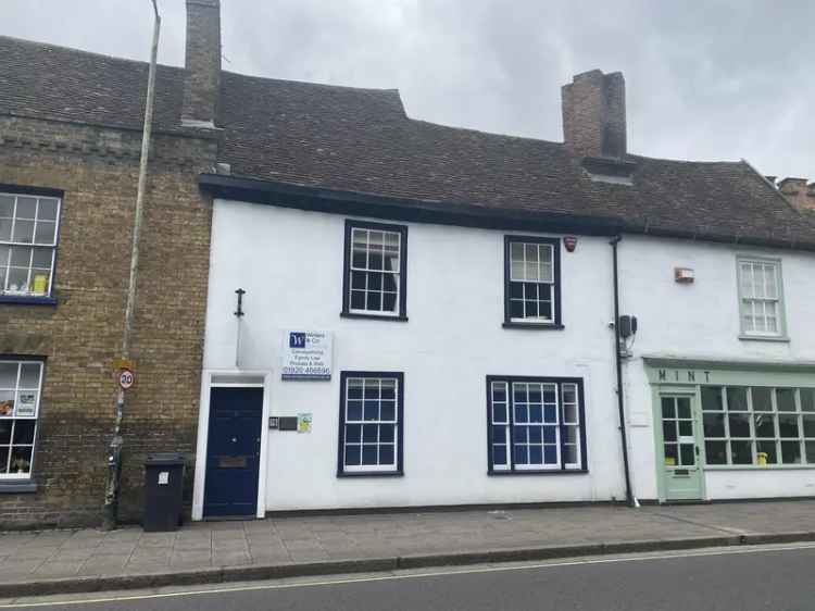 Grade II Listed Duplex Apartment with Ground Floor Office in Ware