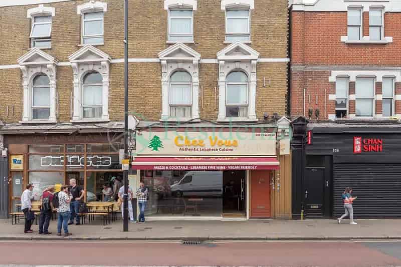 Chez Vous Restaurant Tooting For Sale