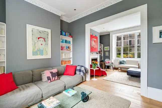 Terraced house for sale in Gloucester Crescent, Primrose Hill, London NW1