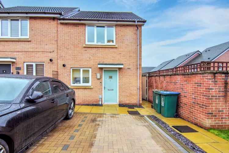 2 Bedroom Semi Detached House For Sale