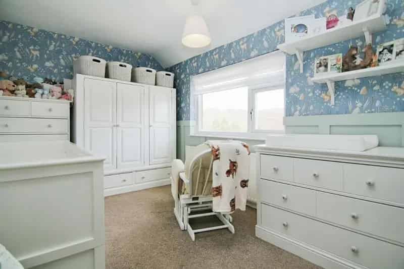 2 Bed House for Sale Semi Rural with Field Views Off Street Parking