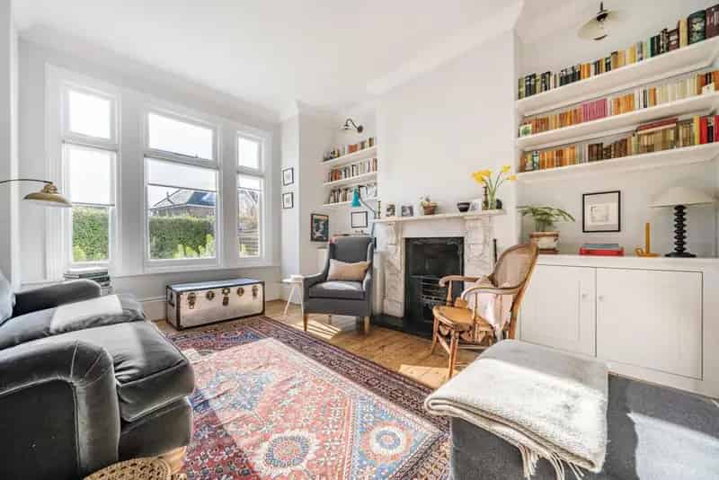 Two Bedroom Period Maisonette Brockley Conservation Area Hilly Fields