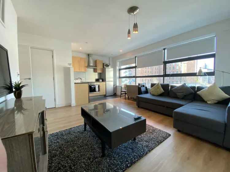 2 Bedroom Furnished Apartment Ancoats MM2 Building