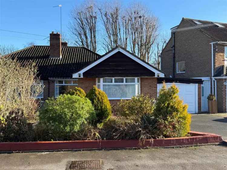 4 bedroom semi-detached bungalow for sale