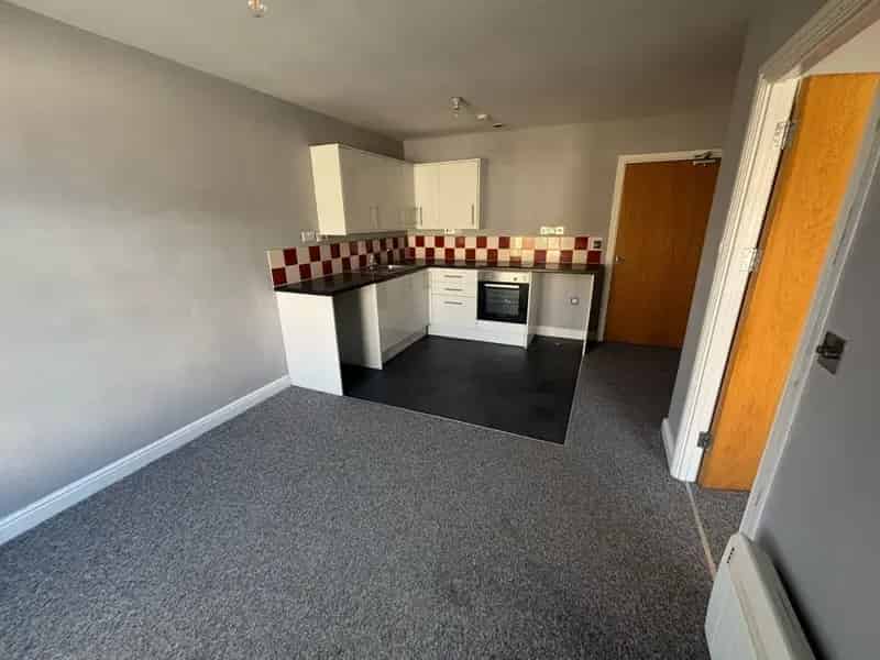 2 Bedroom Apartment Swansea SA6 - Modern Open Plan Living