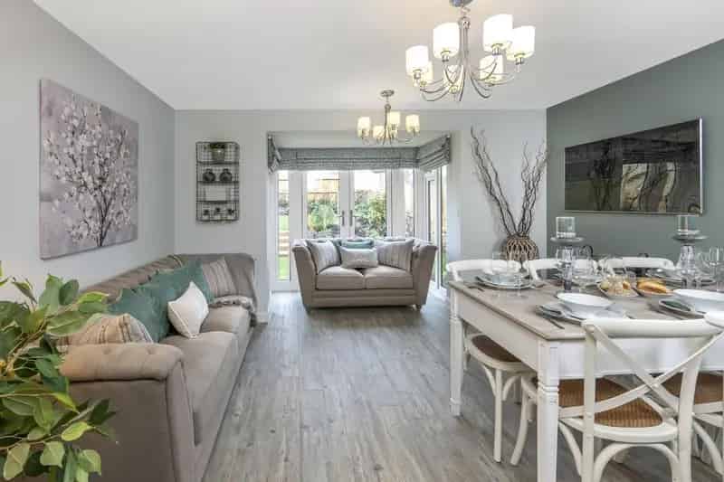 3 Bed House for Sale Energy Efficient Open Plan Kitchen Ensuite