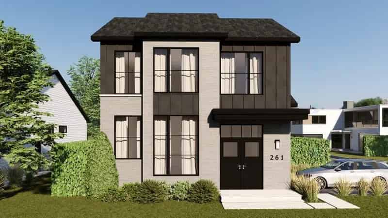 Modern 5-Bedroom Family Cottage Near School