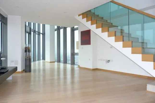 Luxury Duplex Apartment for Rent in London E14