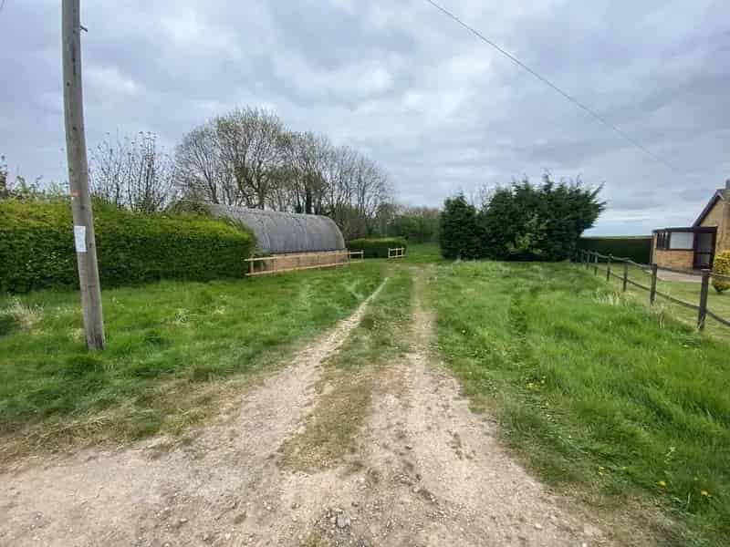Building Plot with Planning Consent Two-Bedroom House Integral Garage