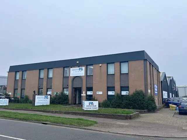 Industrial Commercial Property with Warehouse Space and Offices