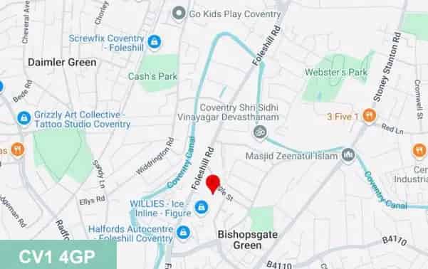 Warehouse Unit To Let in Coventry City Centre