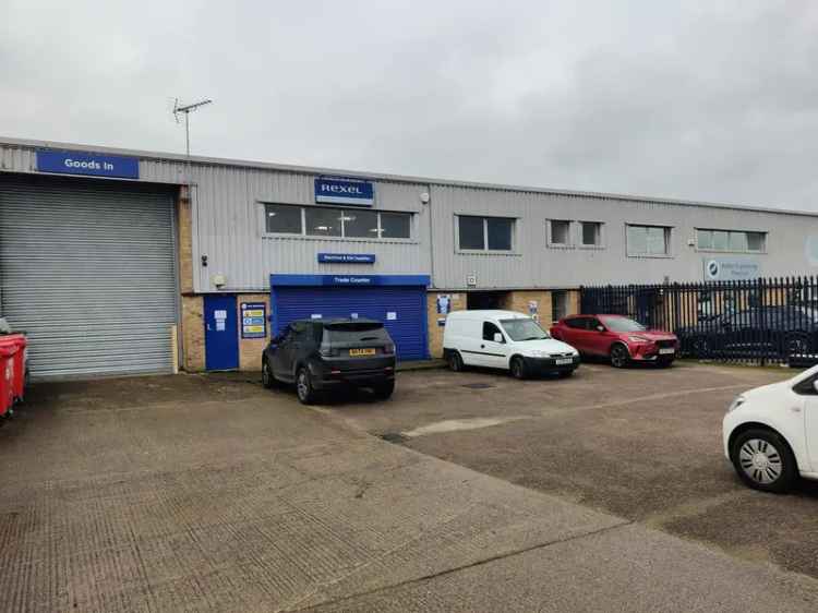 Refurbished Industrial Warehouse Unit Abingdon
