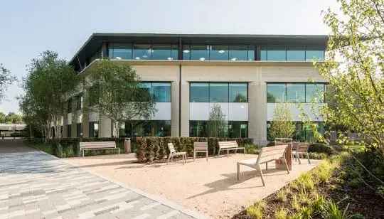 High Spec Offices with Lake Views and Ample Parking