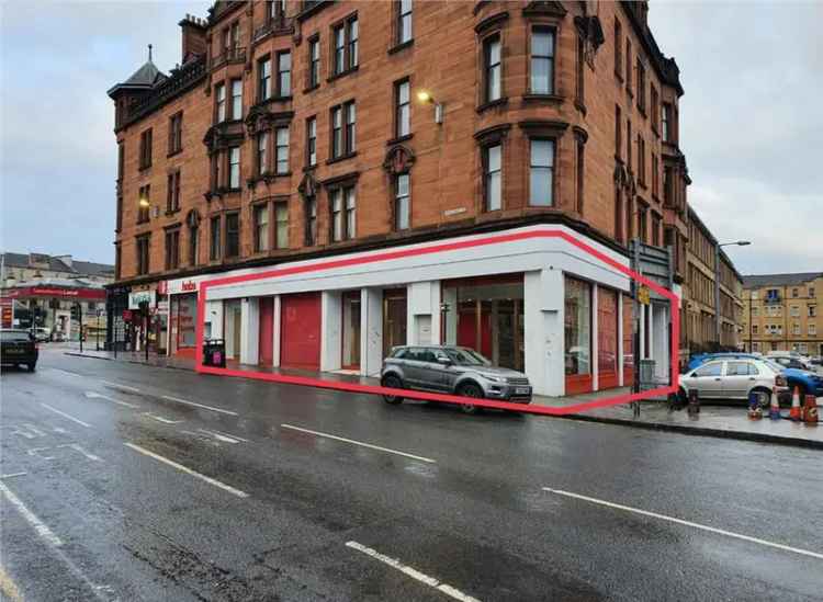 Retail Unit Baliol Street Ground and Basement Floor Excellent Condition