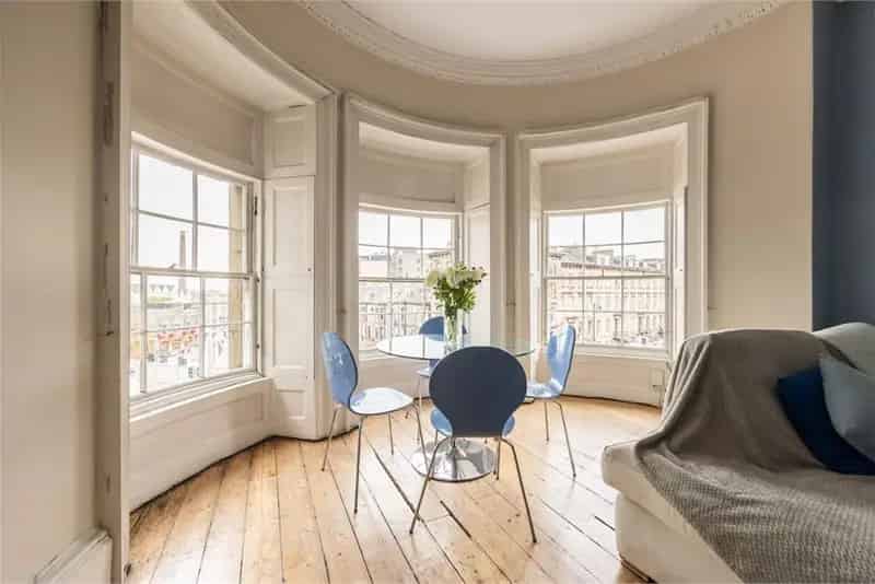 3 Bed Flat Haymarket Edinburgh City Centre
