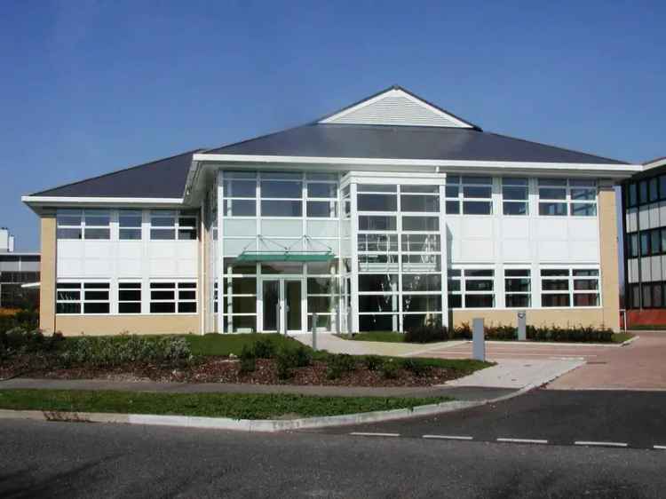 Cambridge Science Park Office Suite Ample Parking EV Points