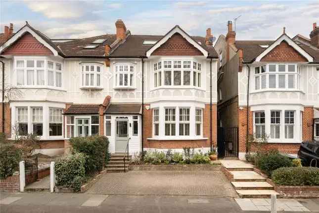 Semi-detached house for sale in Kenilworth Avenue, Wimbledon, London SW19