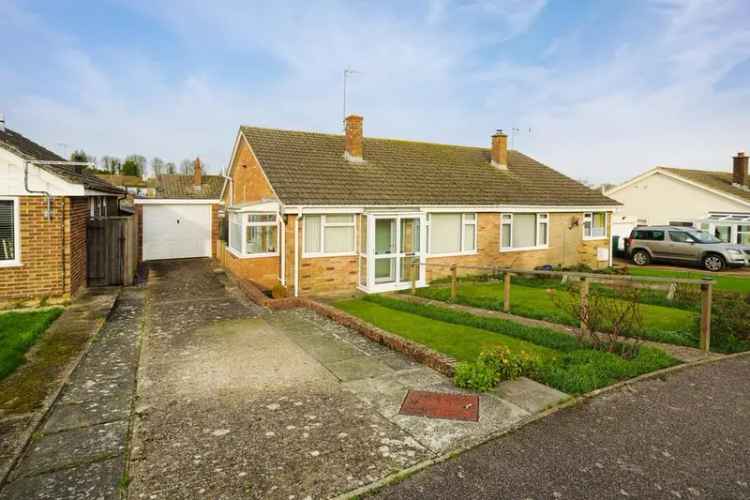 2 bedroom semi-detached bungalow for sale