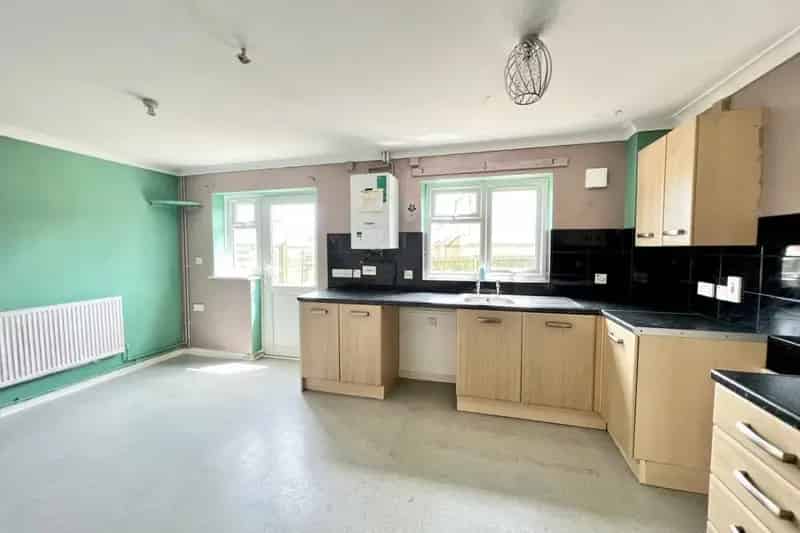 Three-Bedroom Semi-Detached House in Eastbourne