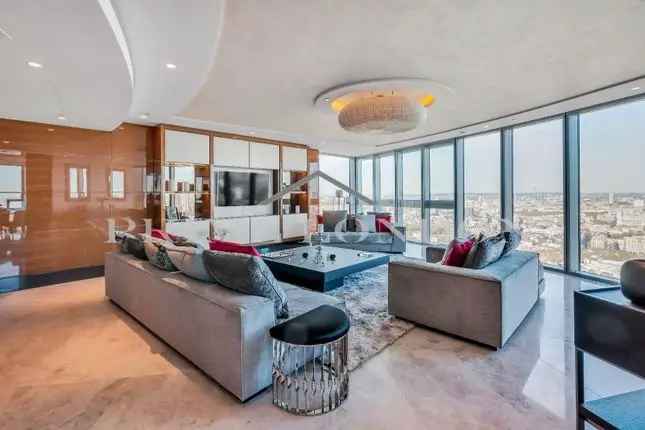 Flat for sale in The Tower, One St George Wharf, London SW8