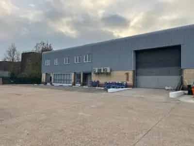 Warehouse Unit 12645 sq ft Refurbished High Spec Offices Parking