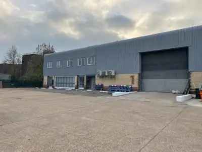 Warehouse Unit 12645 sq ft Refurbished High Spec Offices Parking