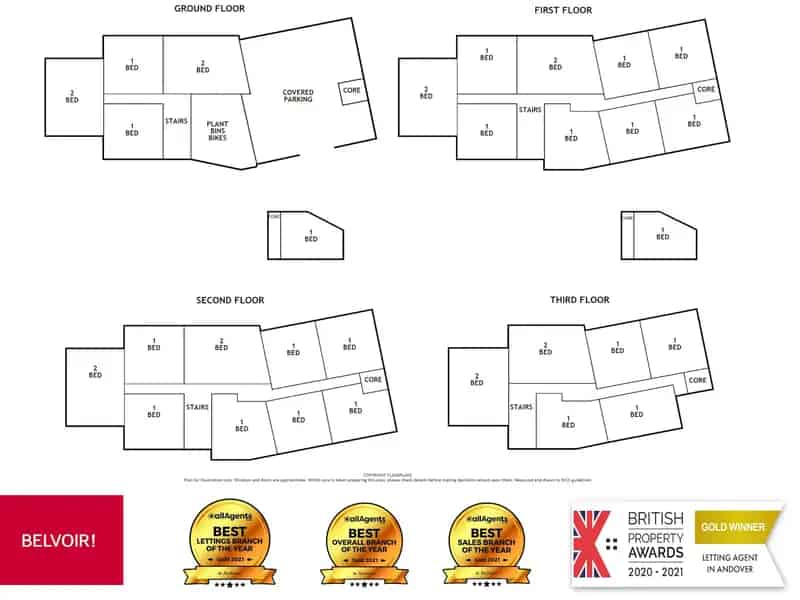 Andover Town Centre Development Opportunity 31 Dwellings Freehold