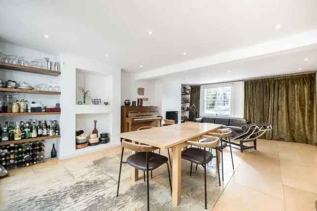 Terraced house for sale in Malvern Road, London E8