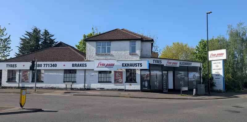Former Tyre and Exhaust Workshop Two Detached Buildings