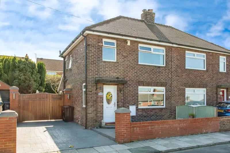 3 Bedroom Semi Detached House for Sale Upholland Lancashire