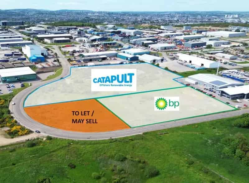 Aberdeen Industrial Site for Lease Altens Industrial Estate