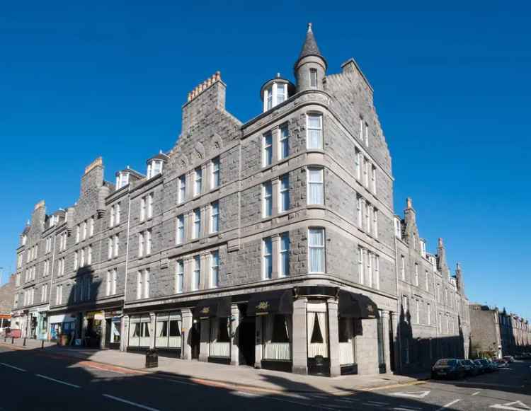 Aberdeen Serviced Offices: Flexible Terms, Furnished or Unfurnished