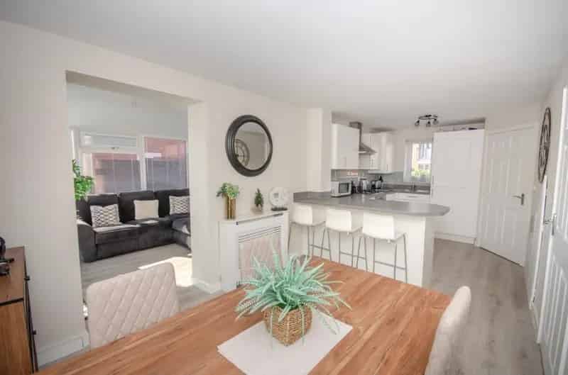 3 Bedroom House For Sale Lyde Green Extended Modern Semi Detached Home