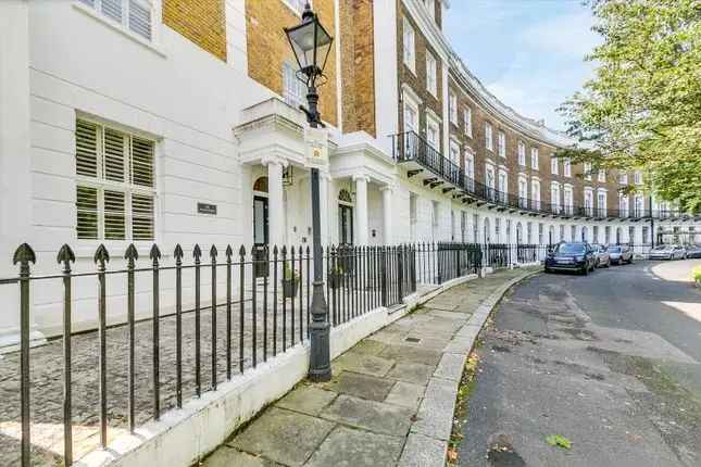 Georgian Townhouse for Sale in Crescent Grove London SW4