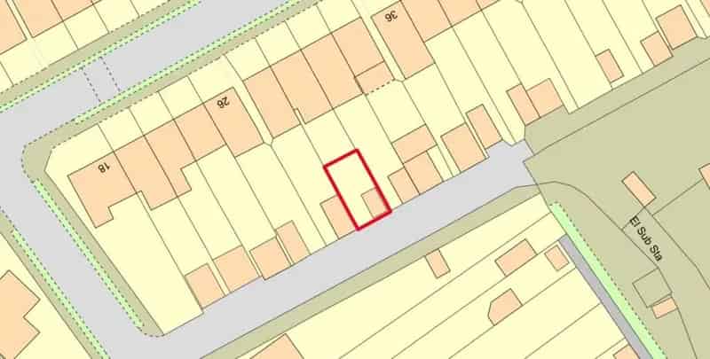 Single Storey Lock Up Garage - Development Potential - Auction April 24th