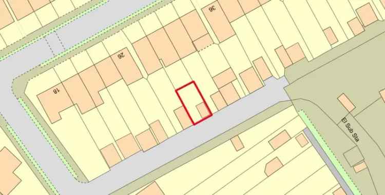 Single Storey Lock Up Garage - Development Potential - Auction April 24th
