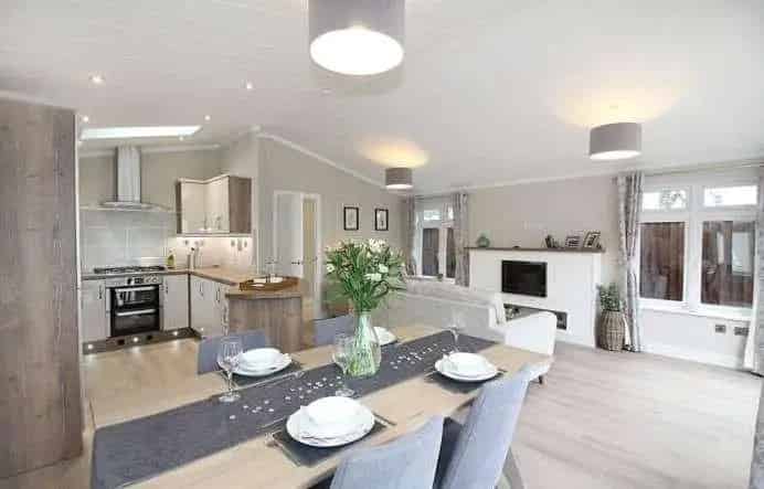 2 Bed Lodge for Sale Heron Lakes Luxury Lodge Park