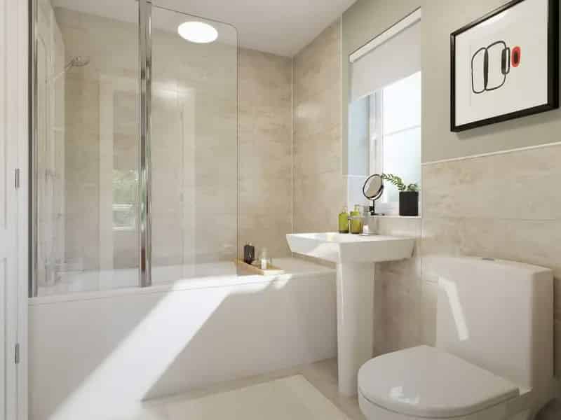4 Bed Detached House South-East Garden En Suite Garage