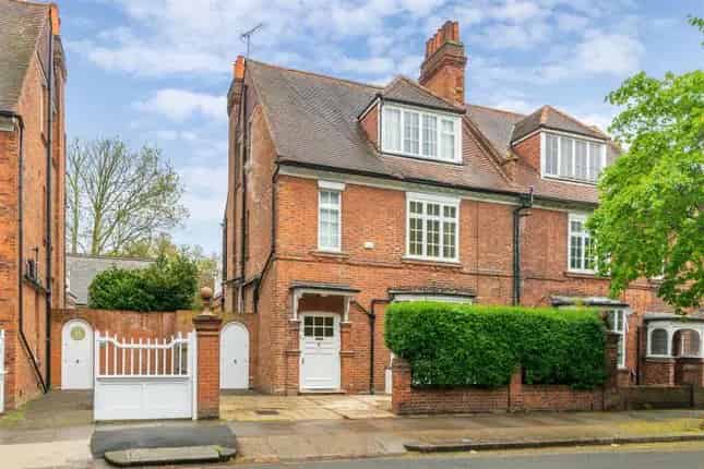 Semi-detached house for sale in Bath Road, London W4