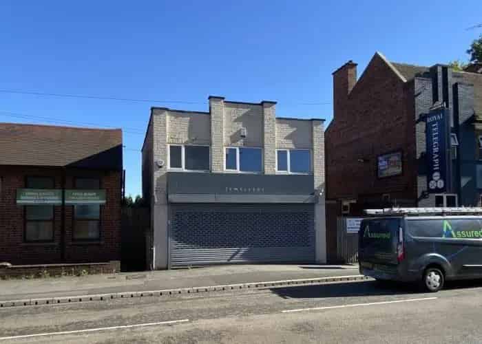 Retail Unit Near Derbion Shopping Centre