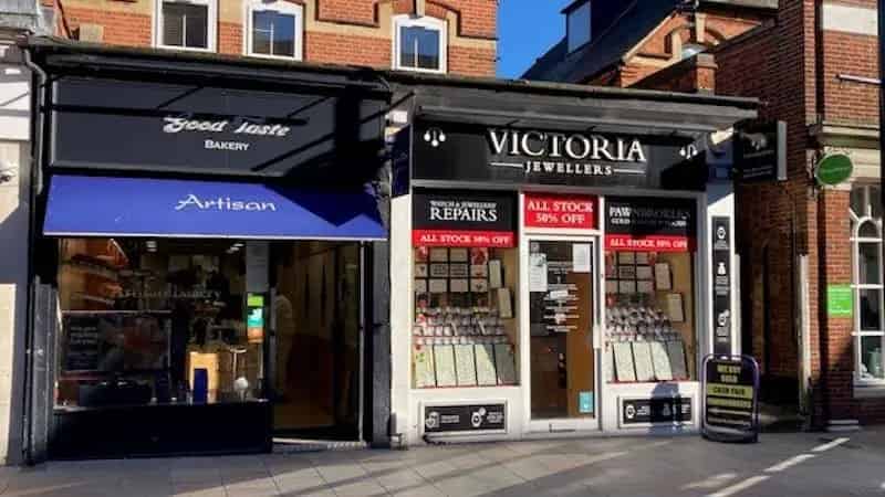 Camberley High Street Retail Units with Parking
