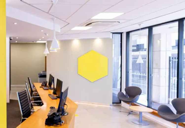 Serviced Offices for 2-100 People Flexible Terms