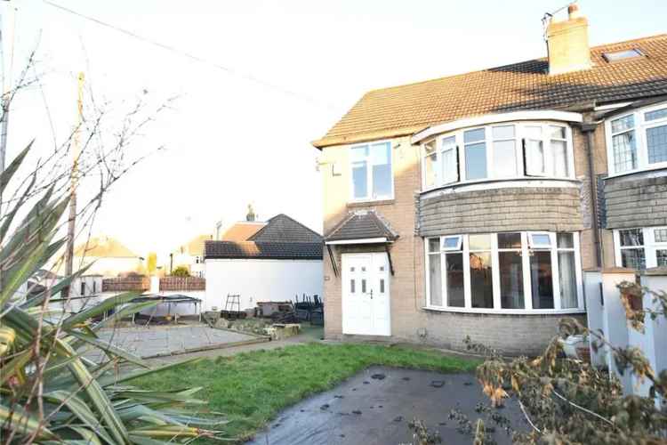 4 bedroom semi-detached house for sale