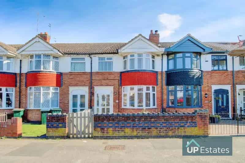 3 Bedroom Terraced House for Sale Coventry