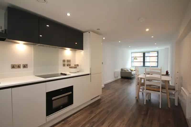 1 Bedroom Apartment Jewellery Quarter Allocated Parking Gym Concierge