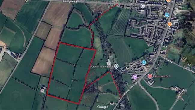 Land For Sale , Stewartstown, Northern Ireland